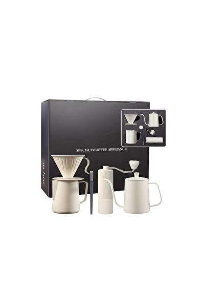 Etolia Kit pour over V60 din 5 piese alb