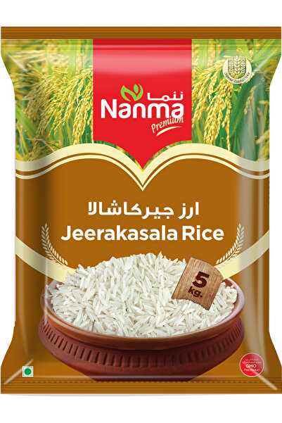 Nanma Premium Jeerakashala Rice 5kg