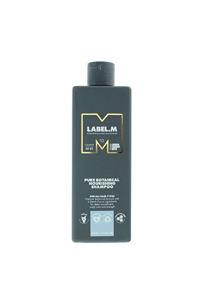 Label .M Pure Botanical Nourishing Shampoo 300 ml - pentru femei, hidratare n...