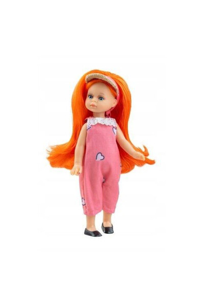 Paola Reina Papusa/figurina Daniela, mini, din vinil, 21 cm, cu cutie colecti...