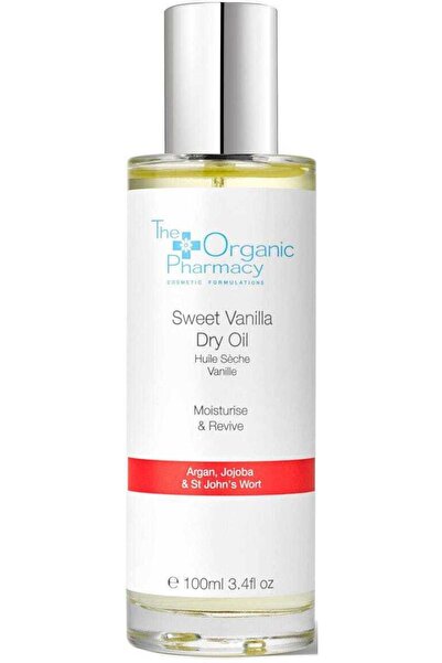 The Organic Pharmacy Sweet Vanilla Dry Oil 100ml
