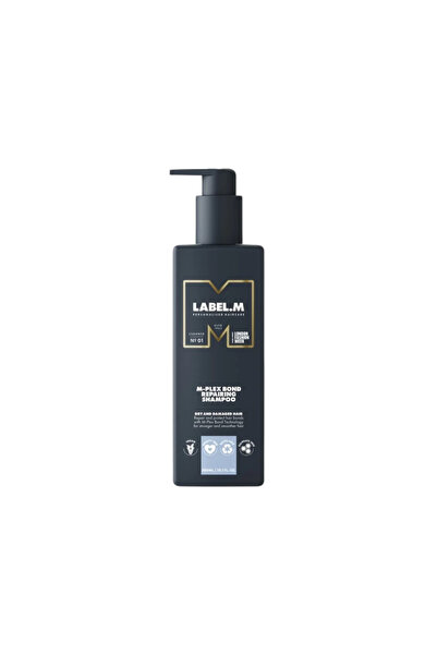 Label .M M-Plex Bond Repair Shampoo 300 ml pentru femei, reparare și protecți...