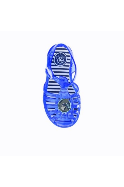 MEDUSE SunPatch Cobalt Sandals - Mavi Çocuk Sandalet Şeffaf Mavi