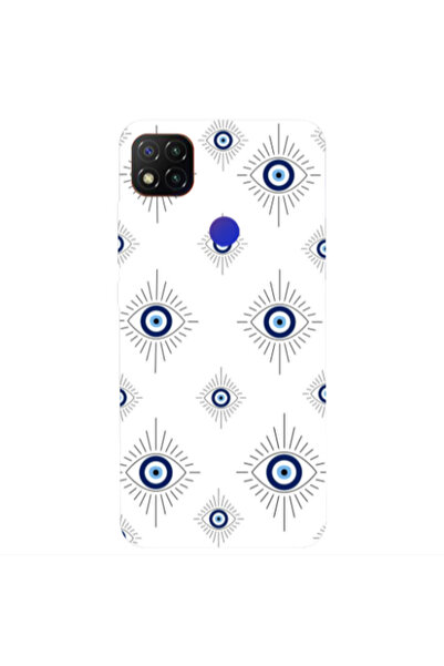 Other Xiaomi Redmi 9c Bright eye Yellow Colored Silicone TPU Θήκη