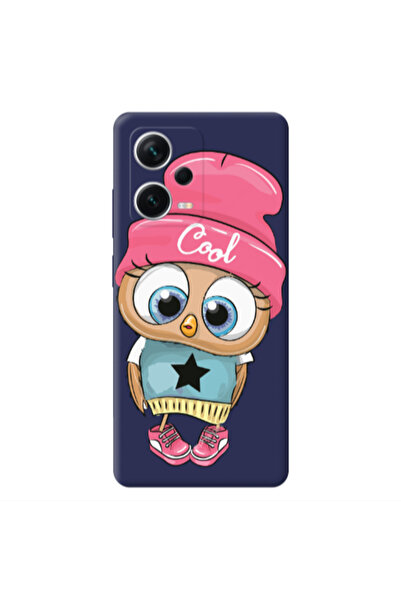 Other Xiaomi Poco X5 Cool Star Dark blue Colored Silicone TPU Θήκη