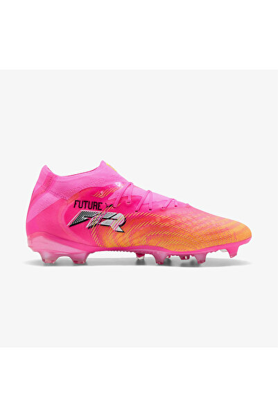 Puma حذاء كرة القدم Future 9 Pro Fg/Ag للرجال باللون الوردي