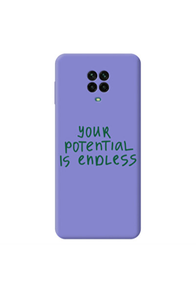 Other Xiaomi Redmi Note 9 Pro Your potential is endless Purple Colored Silico...