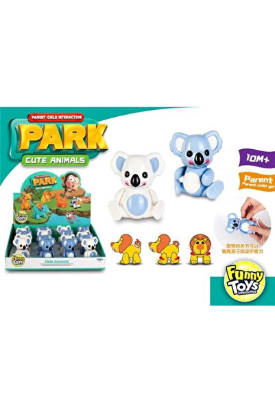 OEM Figurina interactiva Koala Twister Merkpol multicolor 0x6x10cm set