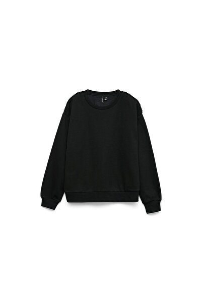Vero Moda Bluză de damă 10338101 Negru