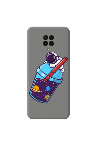 Other Xiaomi Redmi Note 9 Pro Longing in space Grey Colored Silicone TPU Θήκη