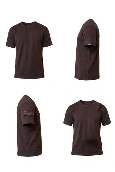 Huğlu MODAL KUMAŞ UNİSEX OUTDOOR T-SHİRT