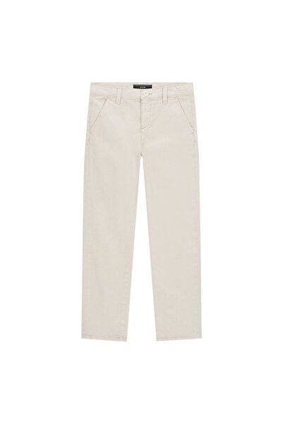 Guess Chinos băieți L6RB14WFPMA Bej