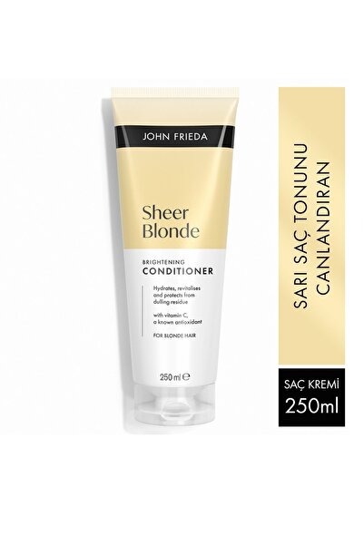 John Frieda Sheer Blonde Highlight Activating Canlı Işıltılar Saç Kremi