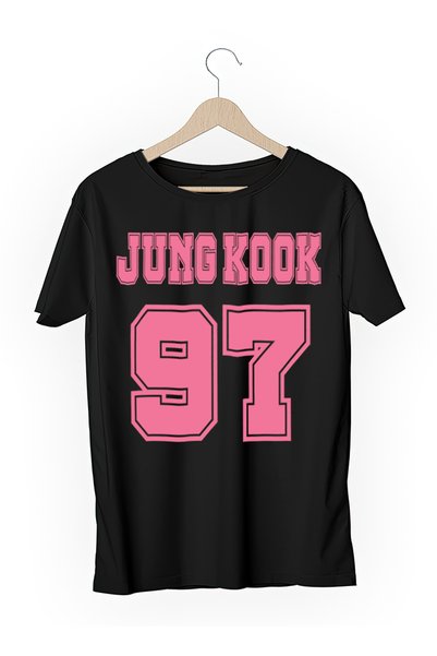 Generic Fashion World High Quality Printed Cotton T-Shirt with Bts Design