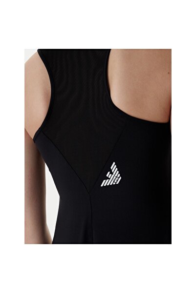 EA7 Emporio Armani Rochie de tenis pentru femei 7W000317 AF14524 Negru