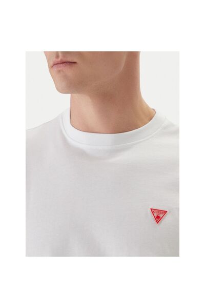 Guess Tricou bărbătesc F6GI11K8HM4 Alb