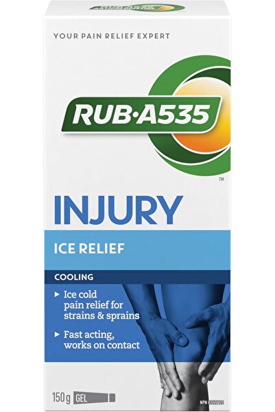 Church & Dwight Co RUB.A535 INJURY ICE RELIEF GEL 150G
