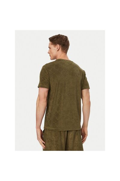 Emporio Armani Tricou bărbătesc EM000692 AF20449 Verde
