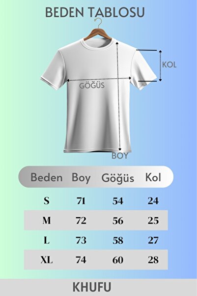 khufu White Oversize Fit Cotton Keep Classic Vintage Printed Relaxed Cut T-Shirt Unisex