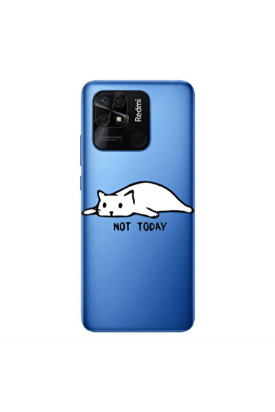 Other Xiaomi Redmi 10C Not Today Transparent Silicone TPU Θήκη