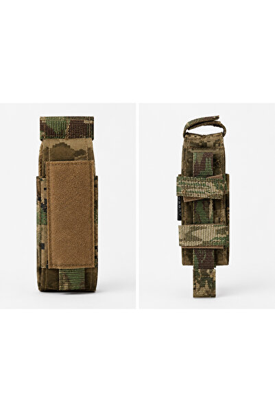 Hunt Tactical Molle Uyumlu Çok Amaçlı Taktik Kılıf - Kamuflaj - Telsiz, Turni...