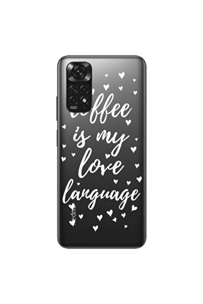 Other Xiaomi Redmi Note 11S NFC Coffe is my love language Transparent Silicon...