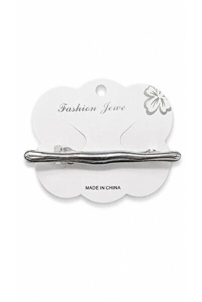 Marka Metal Wavy Bar Model Buckle