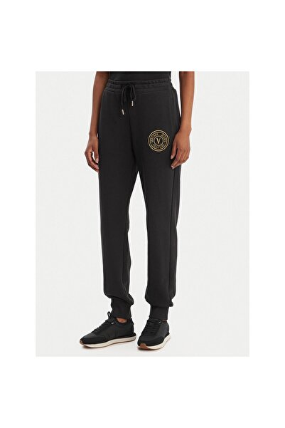 VERSACE JEANS COUTURE Γυναικεία Φόρμα 80HAAT02 CF01T Μαύρο