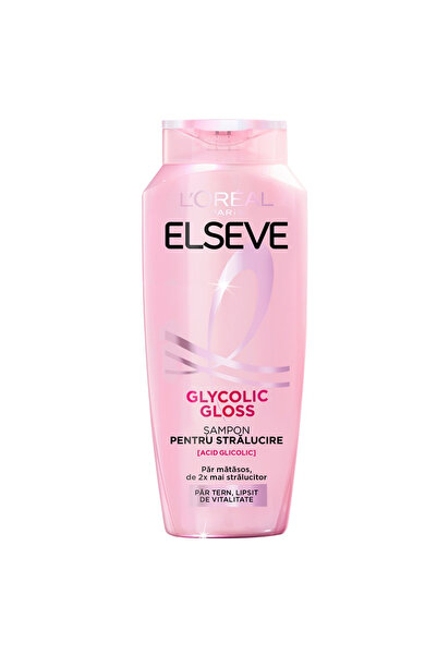 Loreal Elvive Sampon pentru stralucirea parului Glycolic Gloss, 400 ml