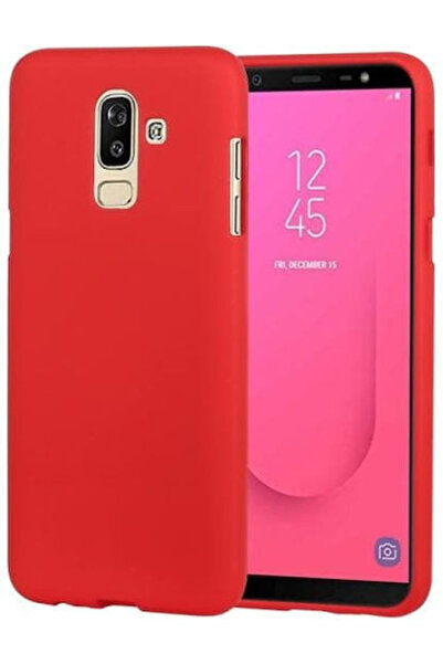 Mercury Πίσω Κάλυμμα Σιλικόνης Κόκκινο (Samsung Galaxy J8 (2018)) Κωδικός: 01...