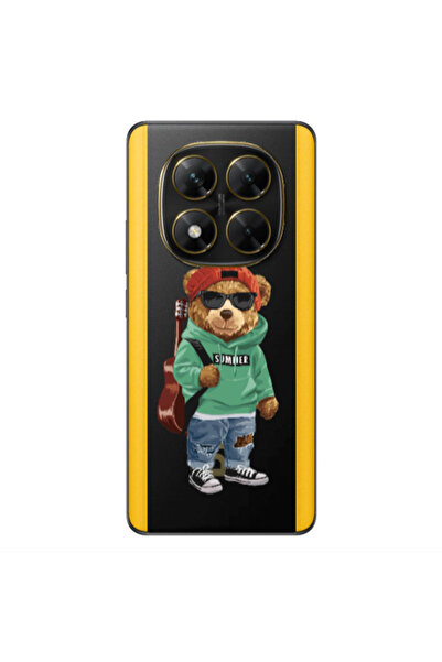 Other Xiaomi Poco X7 Summer Tedy Transparent Silicone TPU Θήκη