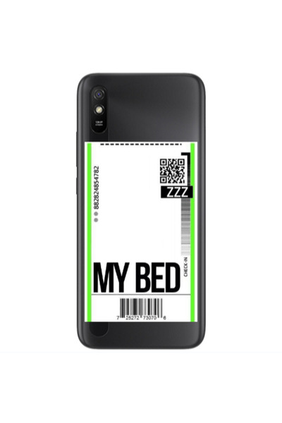 Other Xiaomi Redmi 9A My Bed ZZZ Transparent Silicone TPU Θήκη