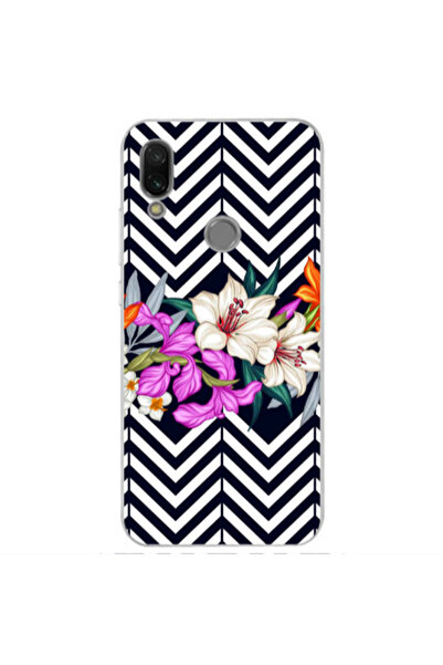 Other Xiaomi Redmi Note 7 Flower arrow Transparent Silicone TPU Θήκη