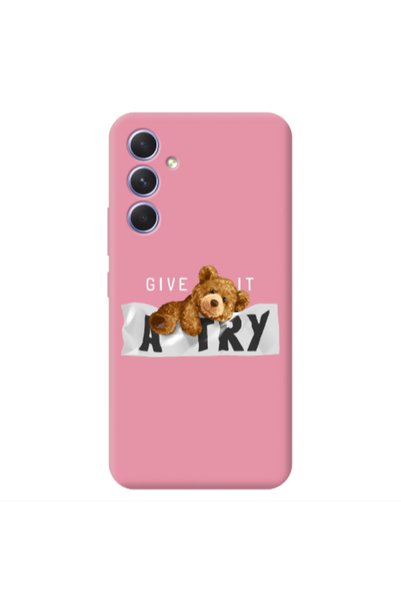 Other Samsung A35 Give me Pink Colored Silicone TPU Θήκη