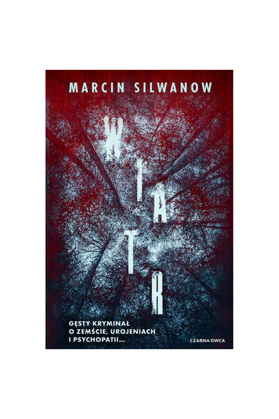 OEM Wiatr" (The Wind) by Polish author Marcin Silwanow Czarna Owca