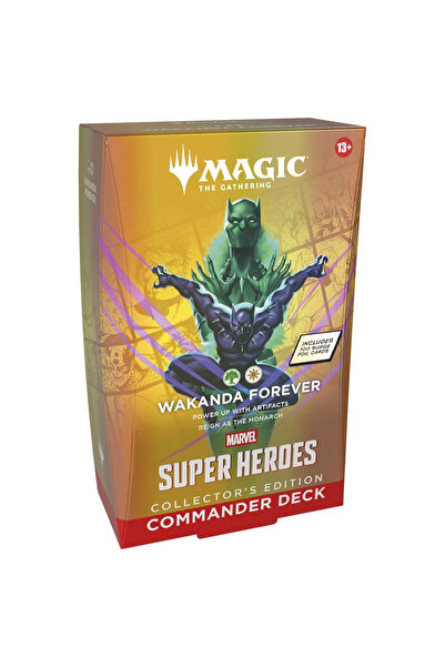 Wizards of the Coast Magic: The Gathering Marvel Super Heroes Commander Deck ...