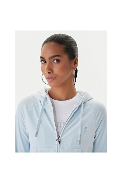 Juicy Couture Bluză de damă JCWAS225306 Albastru