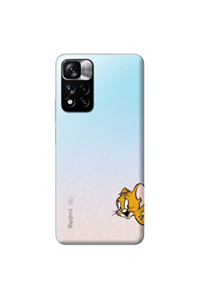 Other Xiaomi Redmi Note 11 Pro 5G Jerry 2 Transparent Silicone TPU Θήκη