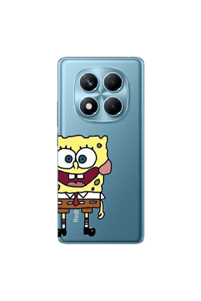Other Xiaomi Redmi Note 14 Pro Spong 2 Transparent Silicone TPU Θήκη