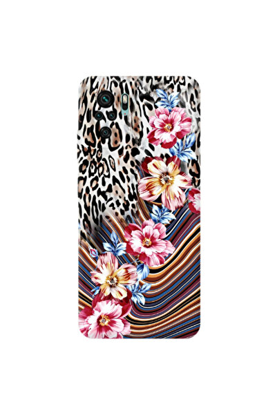 Other Xiaomi Redmi Note 10S Leopar patterned Transparent Silicone TPU Θήκη