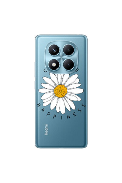 Other Xiaomi Redmi Note 14 Pro Chose Happines Transparent Silicone TPU Θήκη