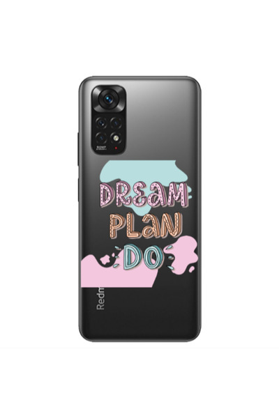 Other Xiaomi Redmi Note 11S NFC Dream Plan Do Transparent Silicone TPU Θήκη