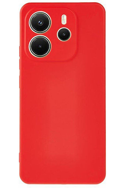 OEM Πίσω Κάλυμμα Σιλικόνης Κόκκινο (Redmi Note 14 4G) Κωδικός: 01XIA3210