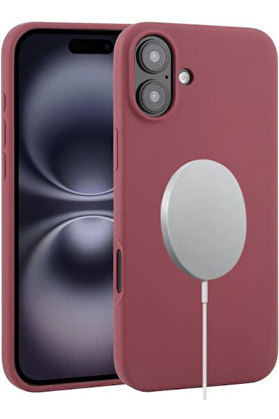 OEM Πίσω Κάλυμμα Σιλικόνης Μωβ (iPhone 16 Plus) Κωδικός: 01IPH5853