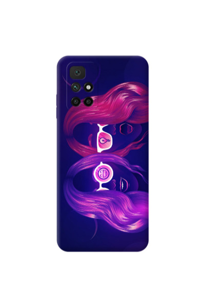 Other Xiaomi Redmi 10 2022 Dual style Transparent Silicone TPU Θήκη