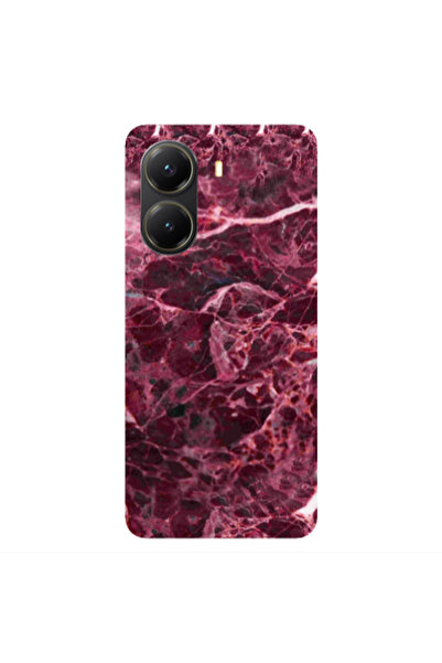 Other Xiaomi Poco X7 Pro Marble Cherry Transparent Silicone TPU Θήκη
