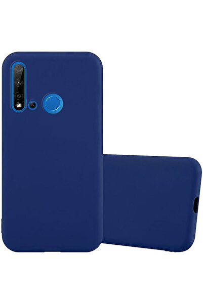 OEM Πίσω Κάλυμμα Σιλικόνης Μπλε (Huawei P20 Lite 2019) Κωδικός: 01HUA1722
