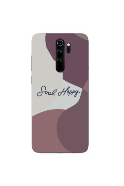 Other Xiaomi Redmi Note 8 Pro Soul Happy Transparent Silicone TPU Θήκη