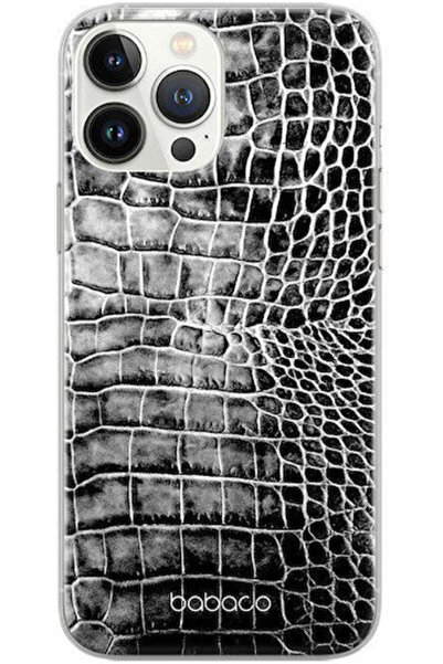 Babaco Θήκη Animal Print για iPhone 15 Pro Μαύρη
