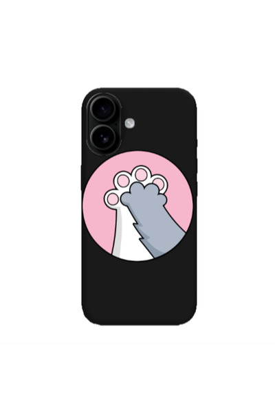 Other Apple Iphone 16 plus Come on Bro Black Colored Silicone TPU Θήκη
